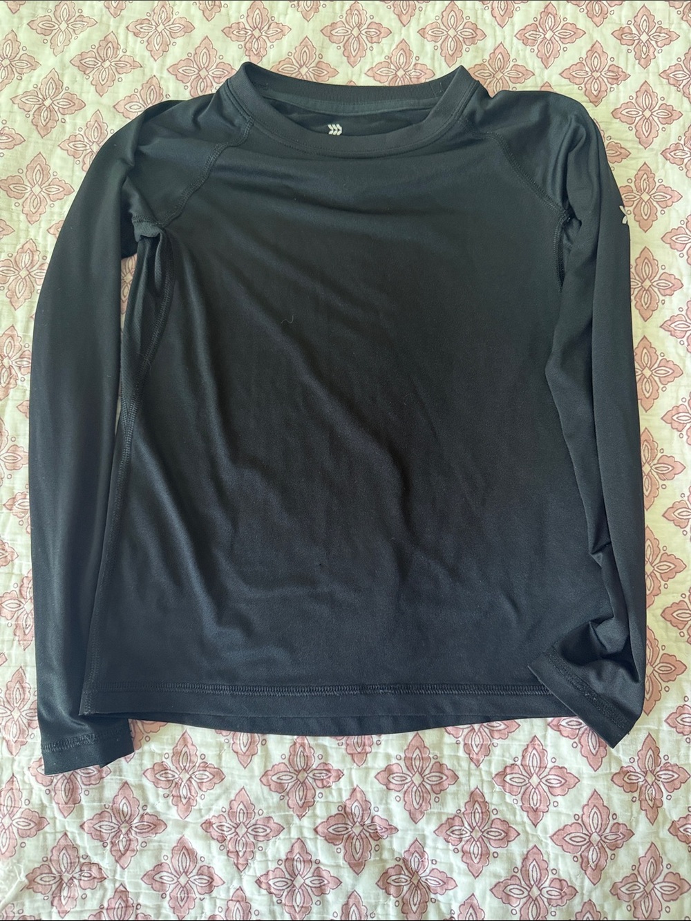 All in Motion Black Long Sleeve Rash Guard